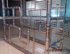 拯救水質:不銹鋼水管如何提升水體清潔度